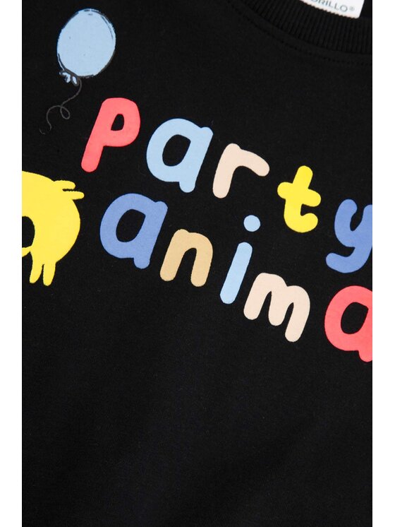 Coccodrillo Coccodrillo T-Shirt ZC5143102BBN-021 Czarny Regular Fit