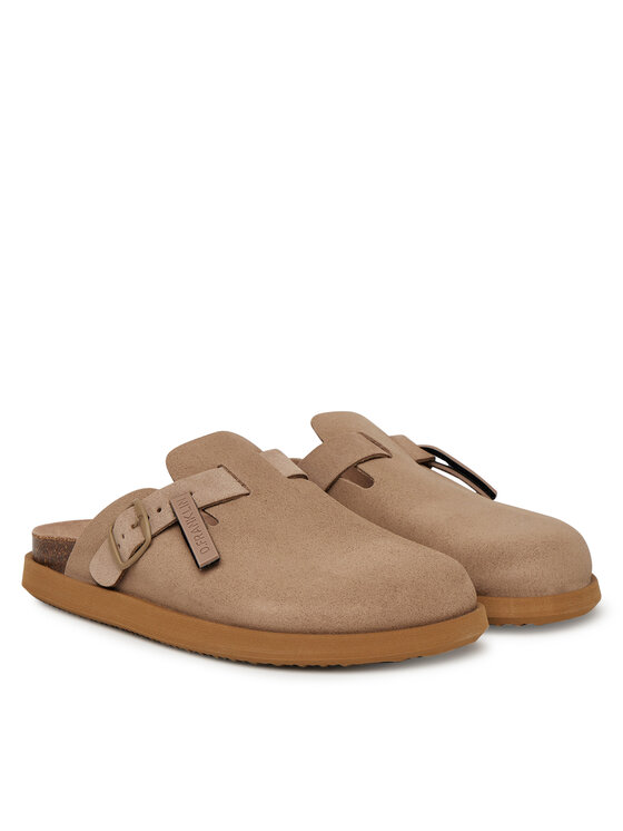 D.Franklin D.Franklin Pantoletten DFSH407002 Beige
