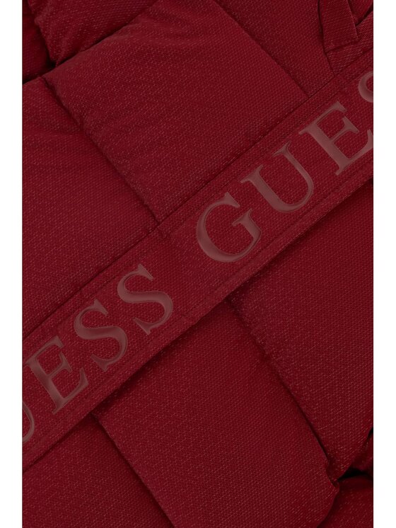 Guess Kids Guess Kids Kurtka przejściowa 185184 Czerwony Classic Fit