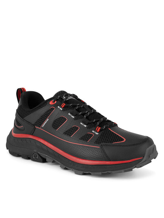 Hunter Hunter Trekking čevlji PEAK RT LOW WP Črna