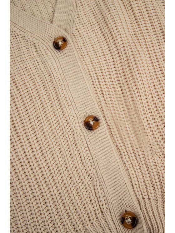 Coccodrillo Coccodrillo Sweter ZC3172202WGK-002 Beżowy Regular Fit