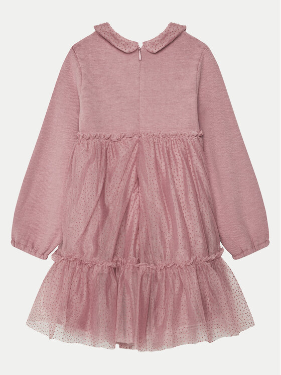 OVS OVS Elegáns ruha 2143163 Rózsaszín Regular Fit