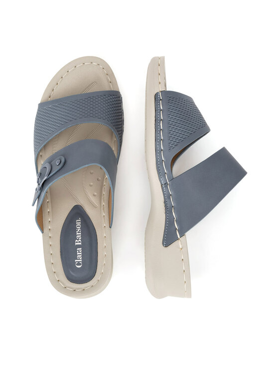 Clara Barson Clara Barson Ciabatte WYL05010-13B Blu scuro