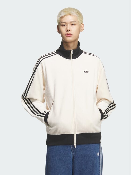 adidas adidas T-Shirt 164341 Biały Loose Fit