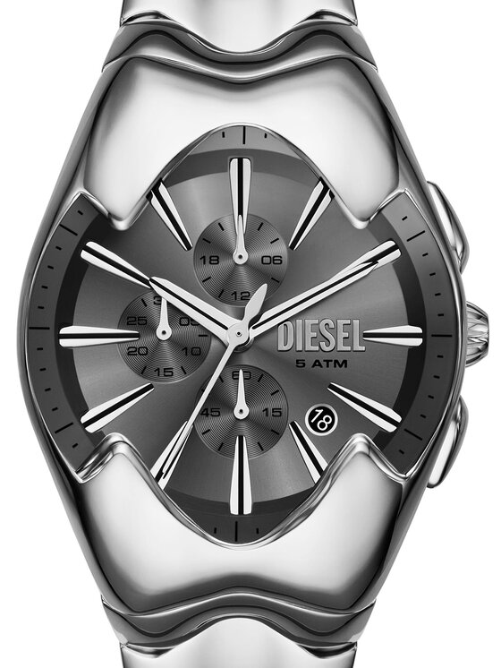 Diesel Diesel Годинник Mercurial DZ4683 Срібний