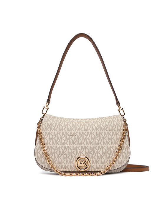 MICHAEL Michael Kors MICHAEL Michael Kors Дамска чанта 30R6GY5S2B Кремав