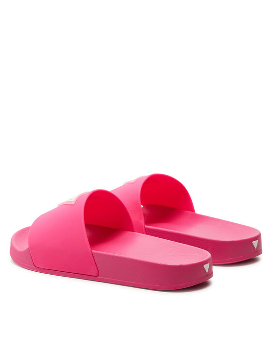 Guess Guess Šlepetės E3GZ12 BB00F Rožinė