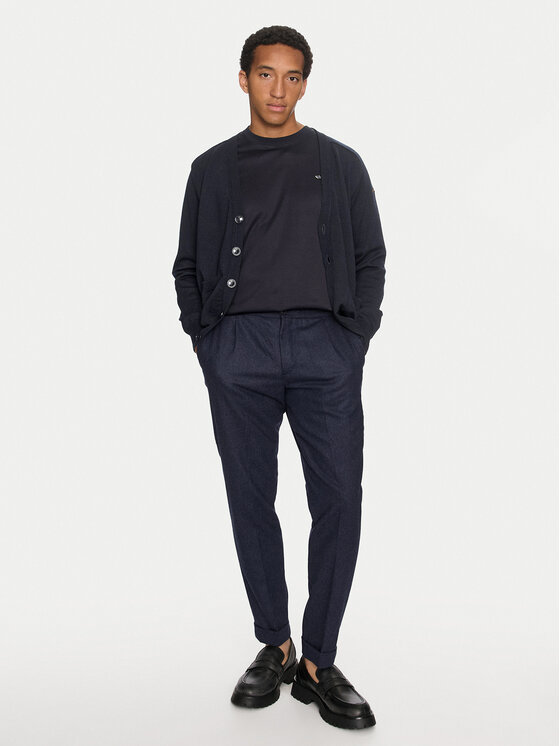Paul&Shark Paul&Shark Kardigāns 14311250 Tumši zils Regular Fit
