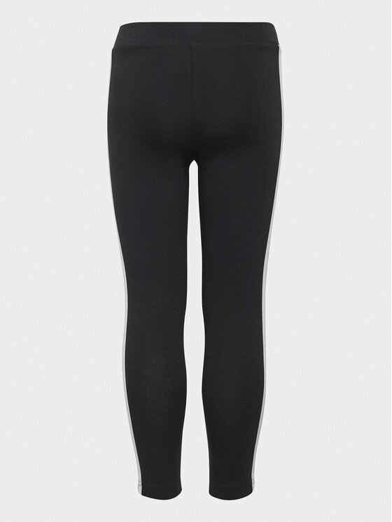 adidas adidas Tamprės Essentials 3-Stripes Leggings H65800 Juoda Fitted Fit