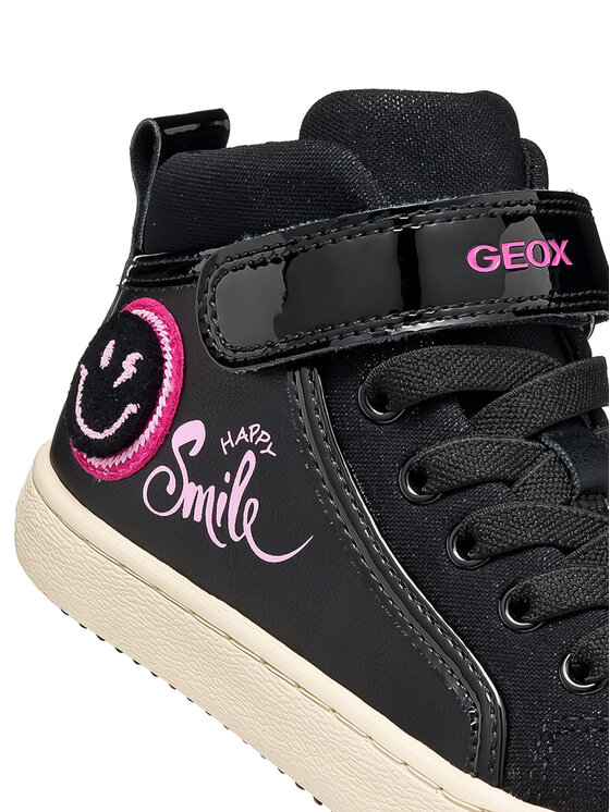 Geox Geox Сникърси J Kalispera Girl J744GI 5402 C0922 D Черен