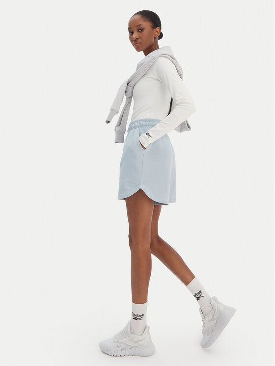 Reebok Reebok Športne kratke hlače Karin RK25504CCW Svetlo modra Regular Fit