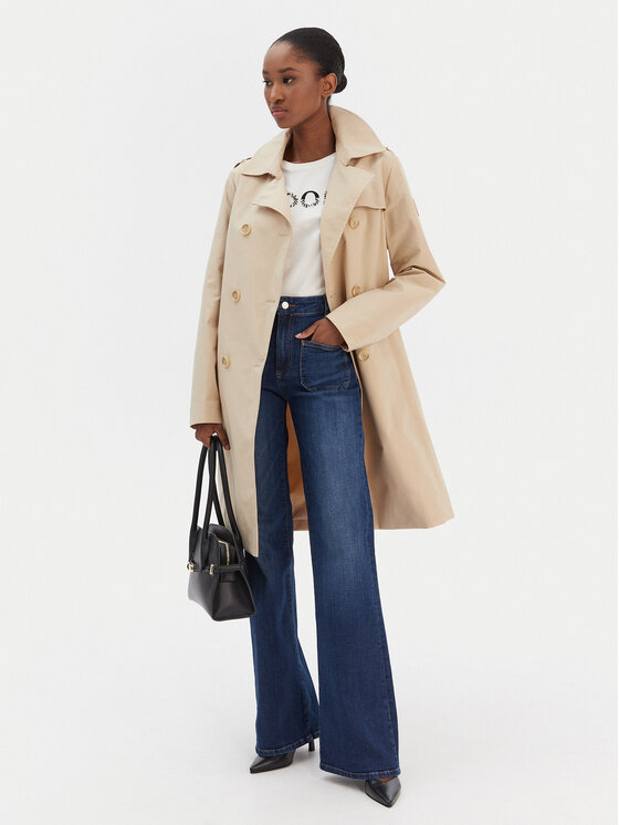 JOOP! JOOP! Trench Cindy 30044769 Bej Regular Fit