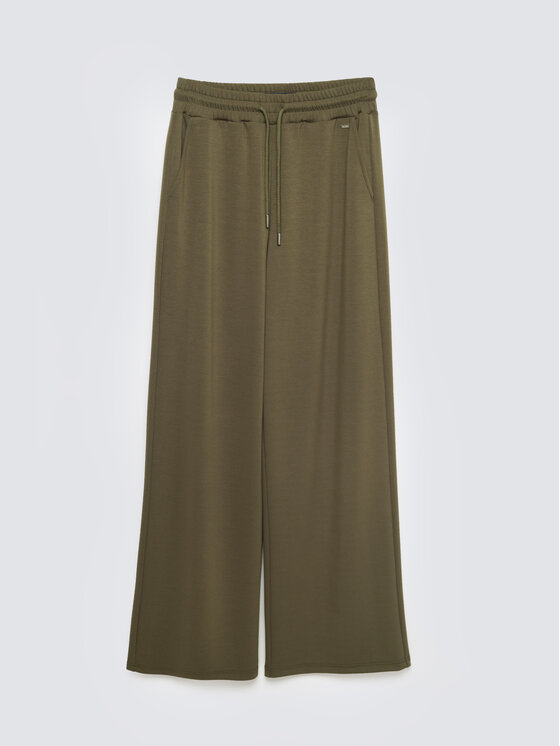 BIG STAR BIG STAR Spodnie dresowe LUNARAP Zielony Basic Fit