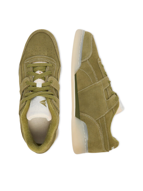 Reebok Reebok Сникърси EO-WORKOUT PLUS 100244988 Зелен