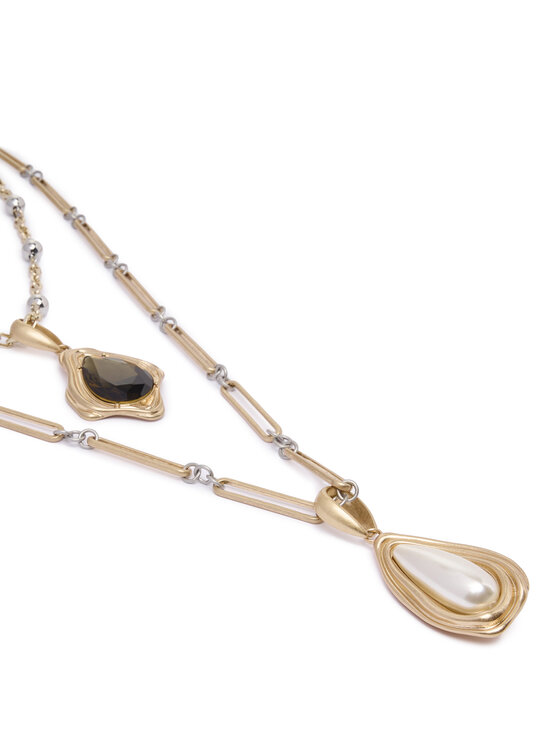 Weekend Max Mara Weekend Max Mara Ogrlica Armonia 2525756085650 Zlatna