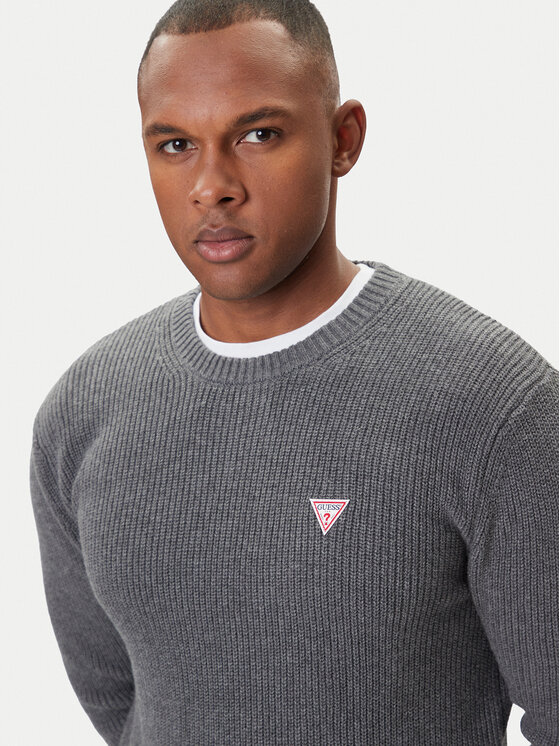 Guess Guess Sweater M4BR30 Z3HM1 Szürke Regular Fit