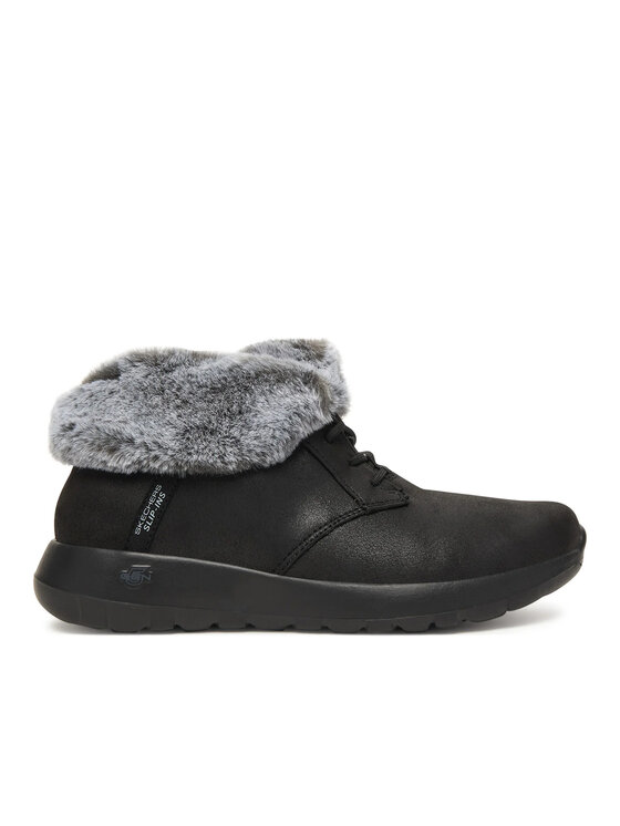 Skechers Skechers Śniegowce 144848-BKGY Czarny