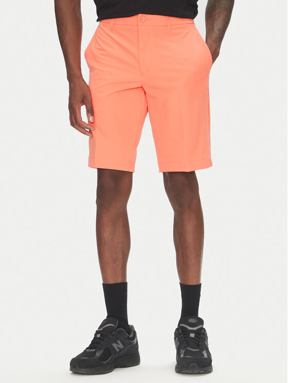BOSS BOSS Шорти от плат S_Commuter_10.5 inch 50540337 Коралов Slim Fit