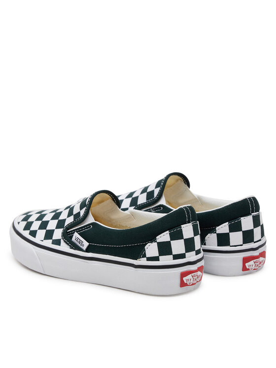 Vans Vans Teniși Classic Slip On VN000D5PPRM1 Alb