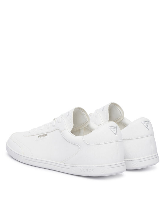 Guess Guess Αθλητικά FMTNIX LEA12 Λευκό
