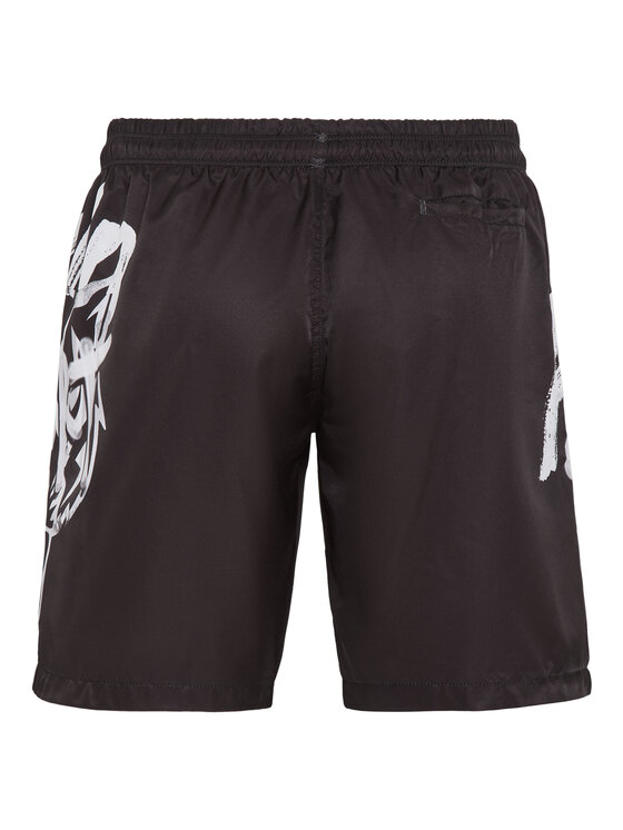 Plein Sport Plein Sport Pantaloncini 1277 Nero