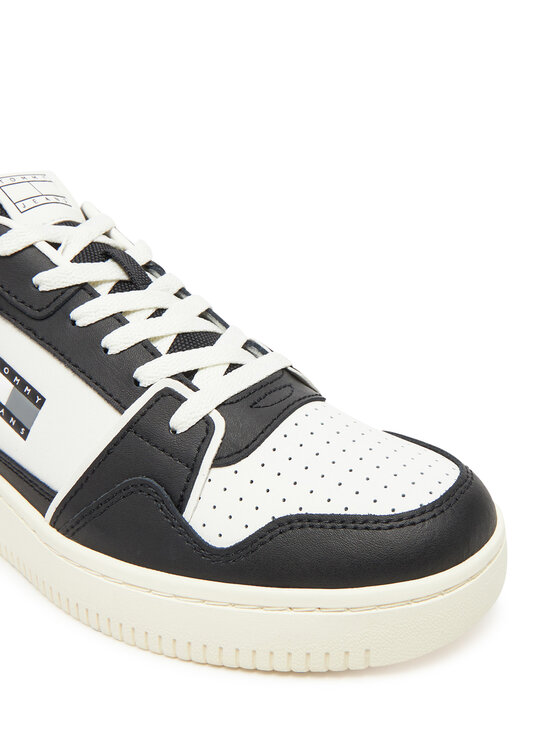 Tommy Jeans Tommy Jeans Sneakersy Tjm Retro Basket EM0EM01610 Biały