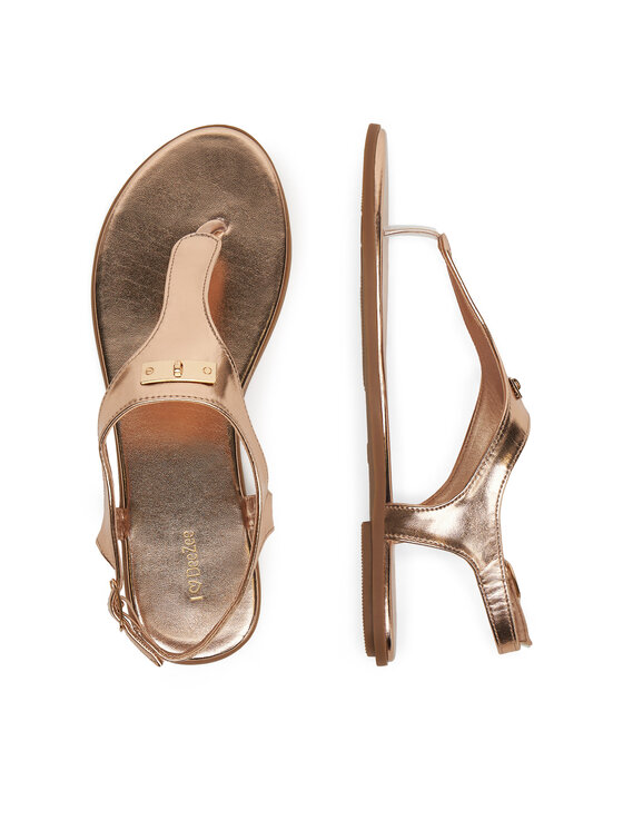 DeeZee DeeZee Sandali E9088-1A Oro