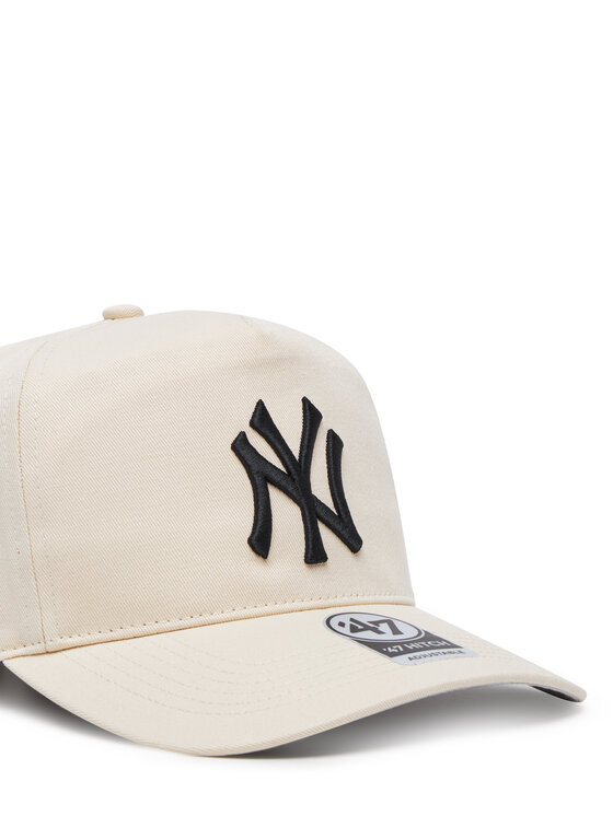 47 Brand 47 Brand Шапка с козирка MLB New York Yankees '47 HITCH B-FHTCH17GWP Бежов