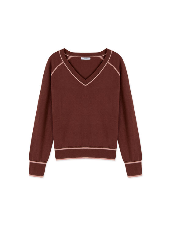Motivi Motivi Maglione M470W004181N0V2 Marrone Regular Fit