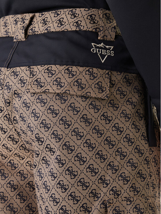 Guess Guess Slēpošanas bikses M5BB77 WF182 Brūns Regular Fit