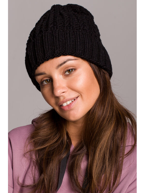BeWear BeWear Čiapka bk057 Čierna