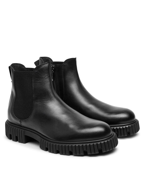 Baldinini Baldinini Μποτίνια U5B119P1VITE0000 Μαύρο