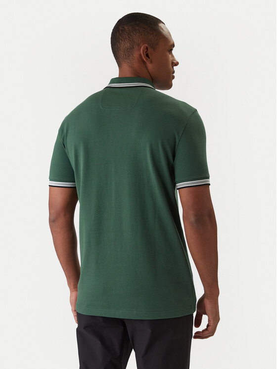 BOSS BOSS Poloshirt Paddy 50469055 Grün Regular Fit
