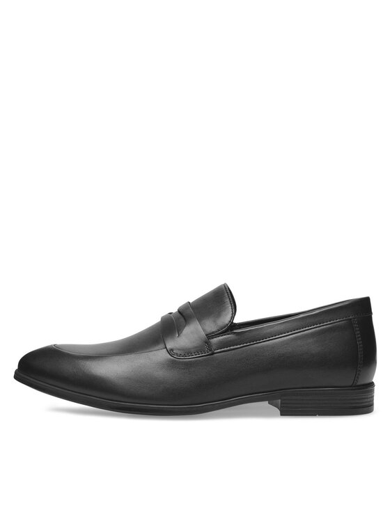 Sergio Bardi Sergio Bardi Loaferke MASERU-03 MI08 Črna