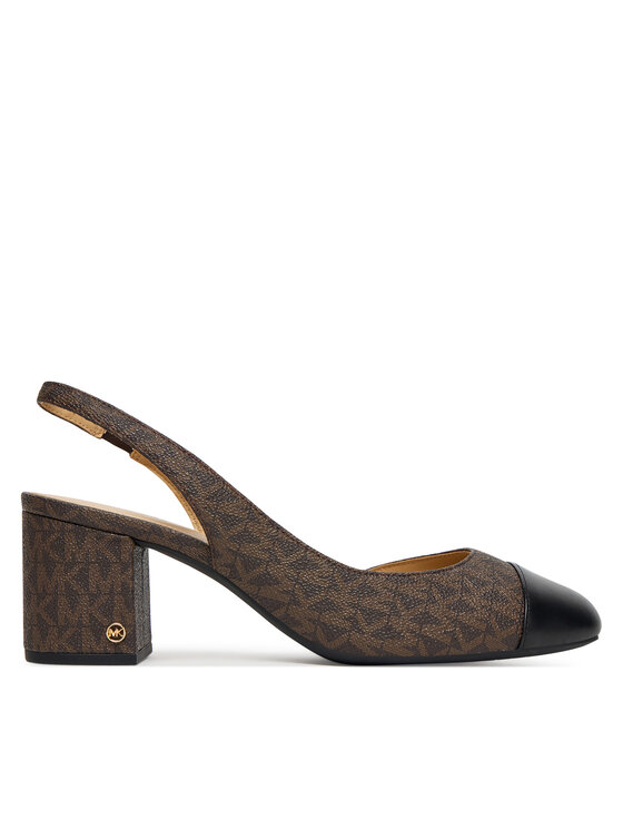 MICHAEL Michael Kors MICHAEL Michael Kors Sandály Perla Flex 40T5PLMP2B Hnědá