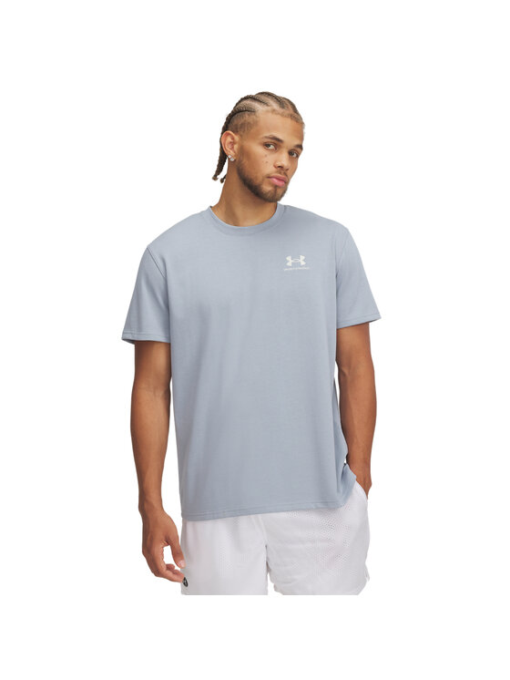 Under Armour Under Armour T-Shirt UA-1373997-465 Szary Active Fit