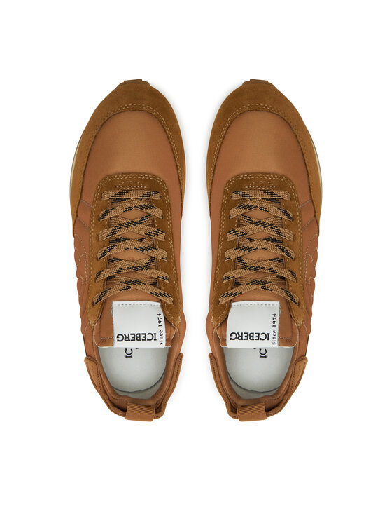 Iceberg Iceberg Sneakersy ID220303 Brązowy
