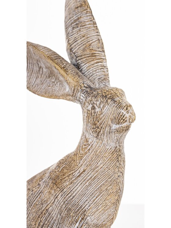 MIAhome MIAhome Figurka zając LONGORELA-2 Brązowy