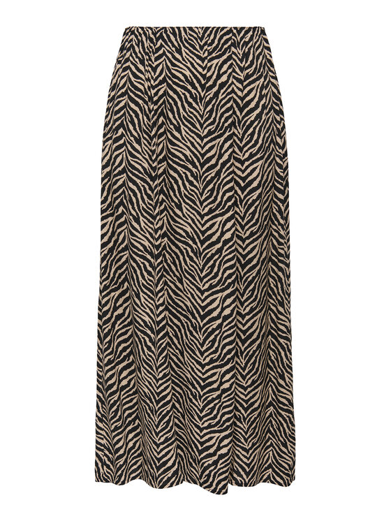 ONLY ONLY Maxi suknja Nova 15357477 Crna Regular Fit