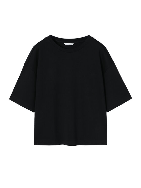 TATUUM TATUUM T-Shirt UMAMI Czarny Classic Fit