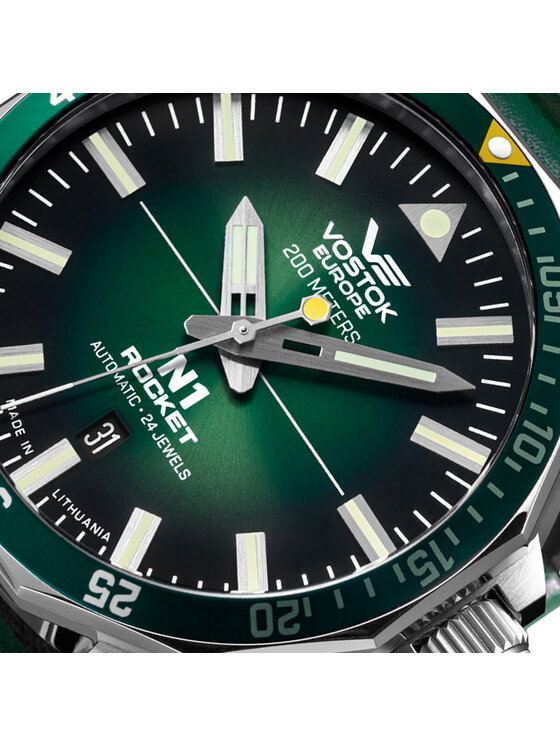 Vostok Europe Vostok Europe Zegarek NH35A-225A710 Zielony