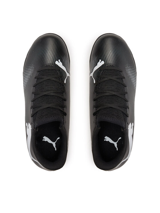 Puma Puma Boty na fotball Future 7 Play Tt Jr 10773702 02 Černá