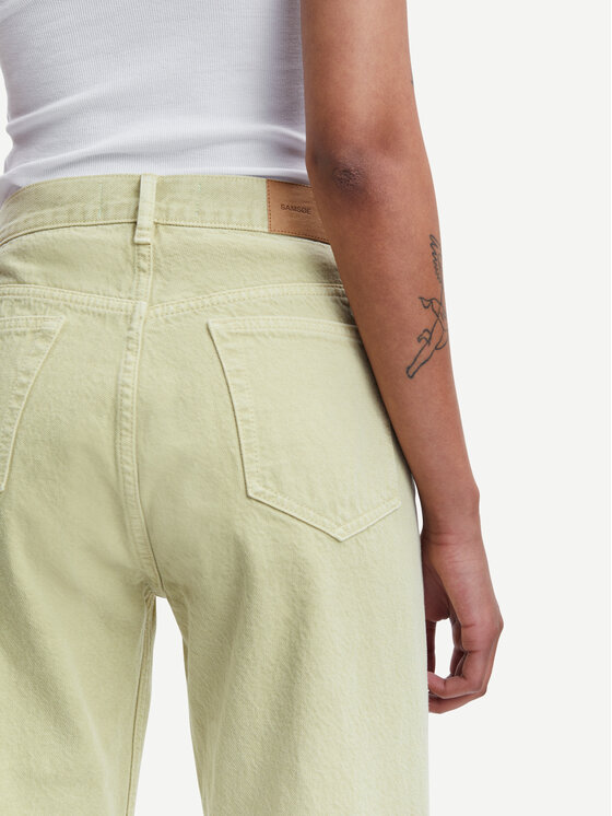 Samsøe Samsøe Samsøe Samsøe Μπλουζάκι Sophie F23100114 Λευκό Slim Fit
