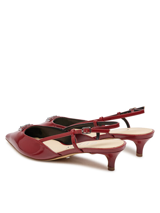 Guess Guess Czółenka FLPJSS PAF05 Czerwony