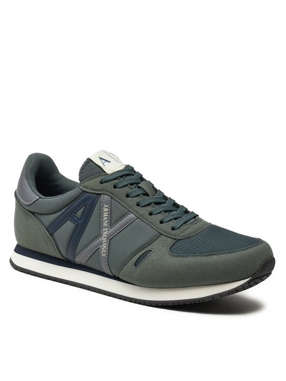 Sneakers Armani Exchange XUX017 XCC68 T156 Verde