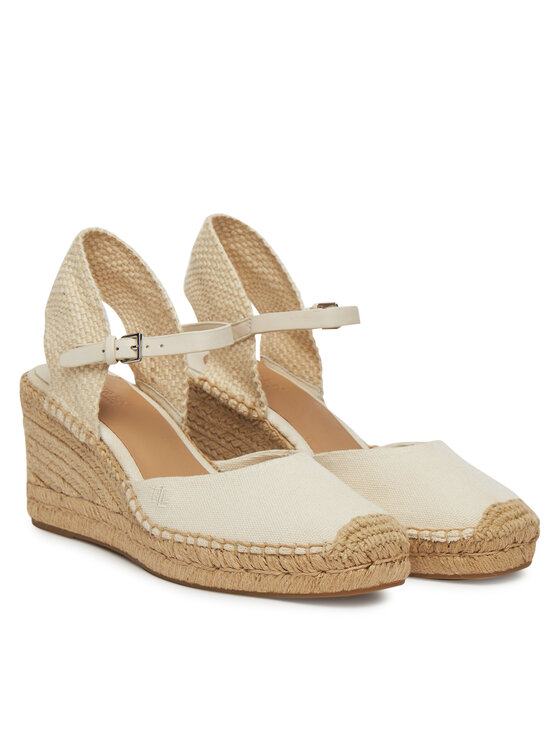 LAUREN RALPH LAUREN LAUREN RALPH LAUREN Espadrile Robby 802961836004 Alb