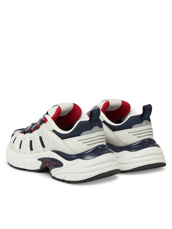 Tommy Jeans Tommy Jeans Sneakersy Archive'95 EN0EN02814 Bílá