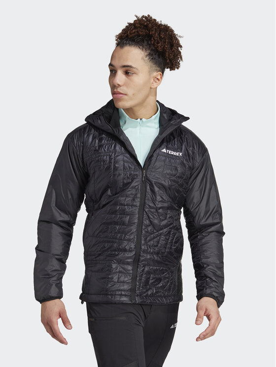 adidas adidas Kurtka outdoor Terrex Xperior Varilite PrimaLoft IB4233 Czarny Regular Fit