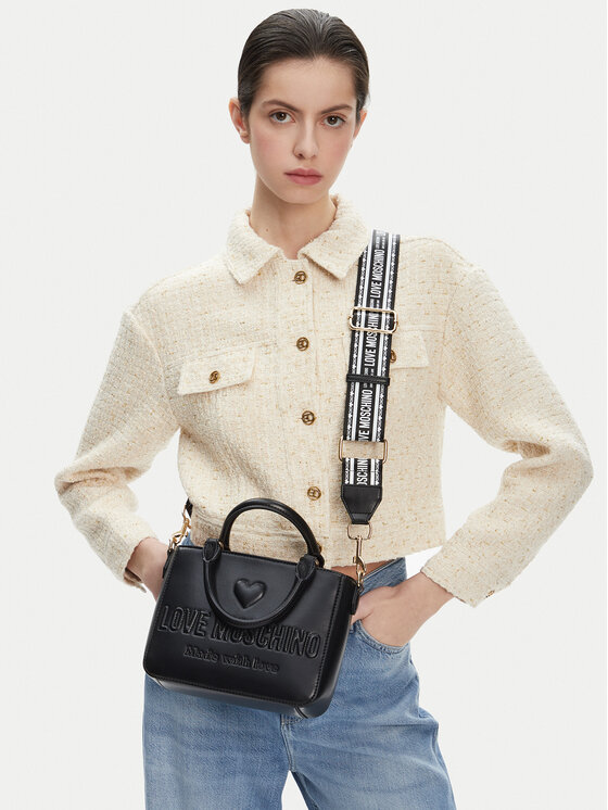 LOVE MOSCHINO LOVE MOSCHINO Torbica JC4218PP0MKF0000 Crna