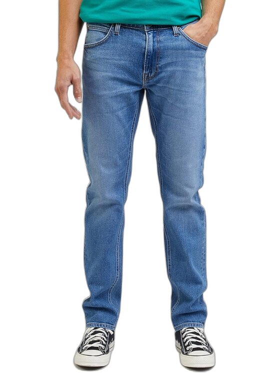 Jeansy, rozmiar W32/L34, Niebieskie, DAREN ZIP FLY